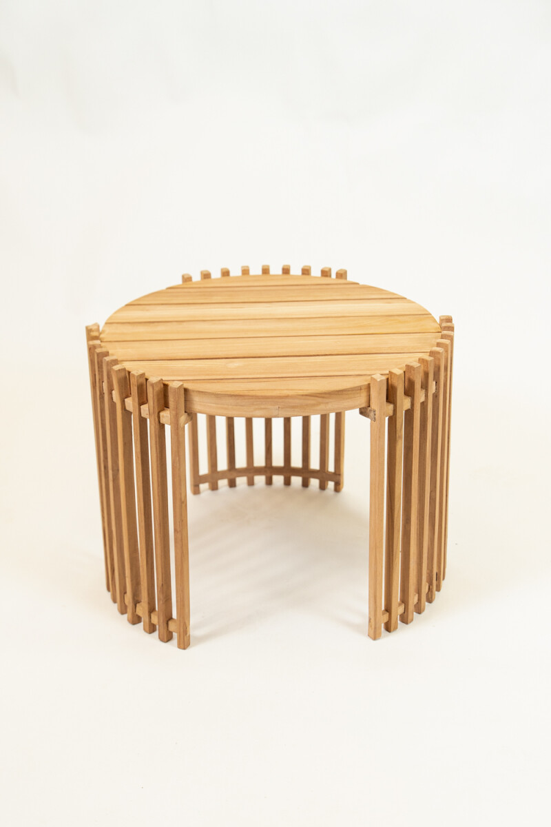 Mesa De Centro Nerea - Color Unico 