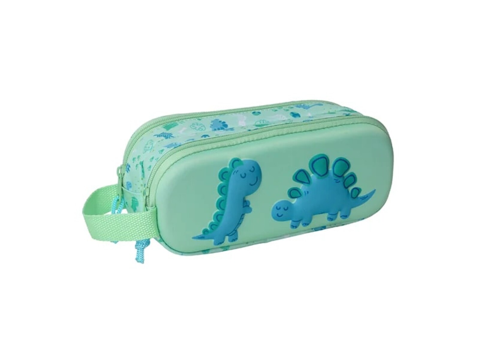 Cartuchera Safta Doble 3D - Dino 