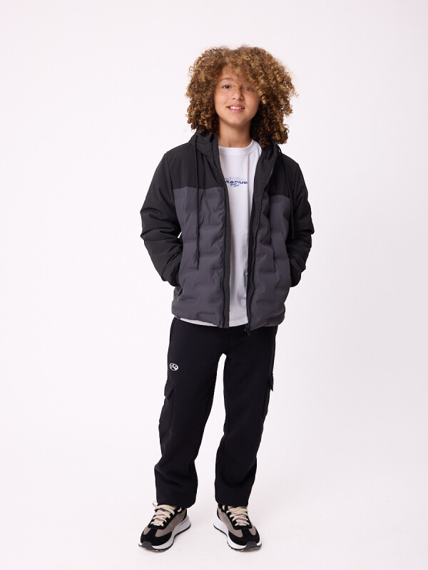 CAMPERA NORAZA TEEN RUSTY Negro