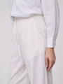 Pantalon Loriz Blanco