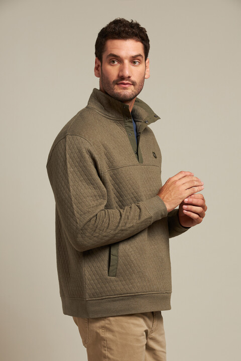 SWEATER CEIBO POLANCO Militar