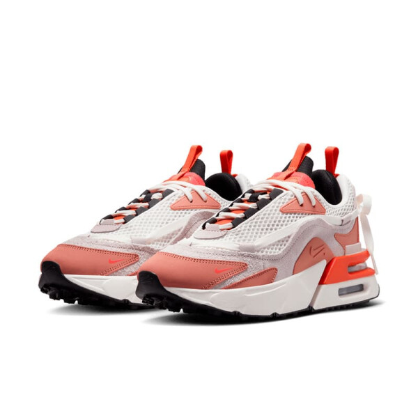 Championes Nike Air Max Furyosa de Mujer - DC7350-101 Blanco-naranja