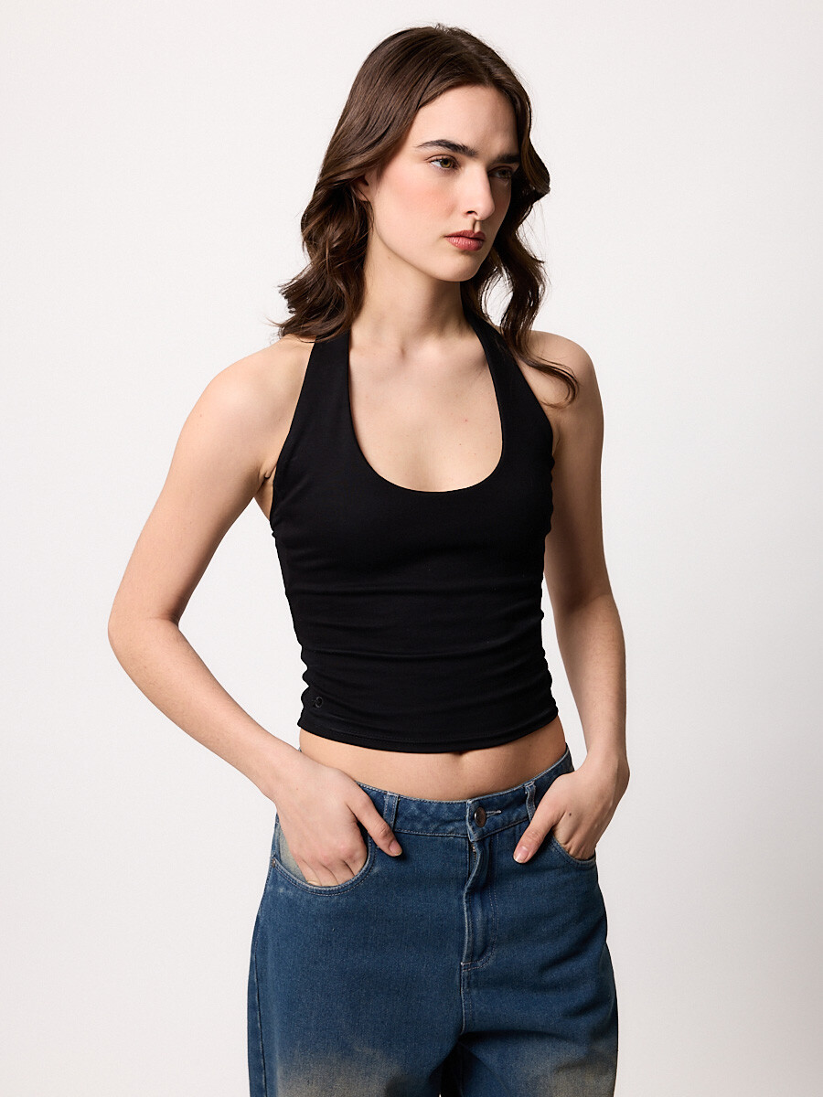 MUSCULOSA BRACHI DIXIE Negro