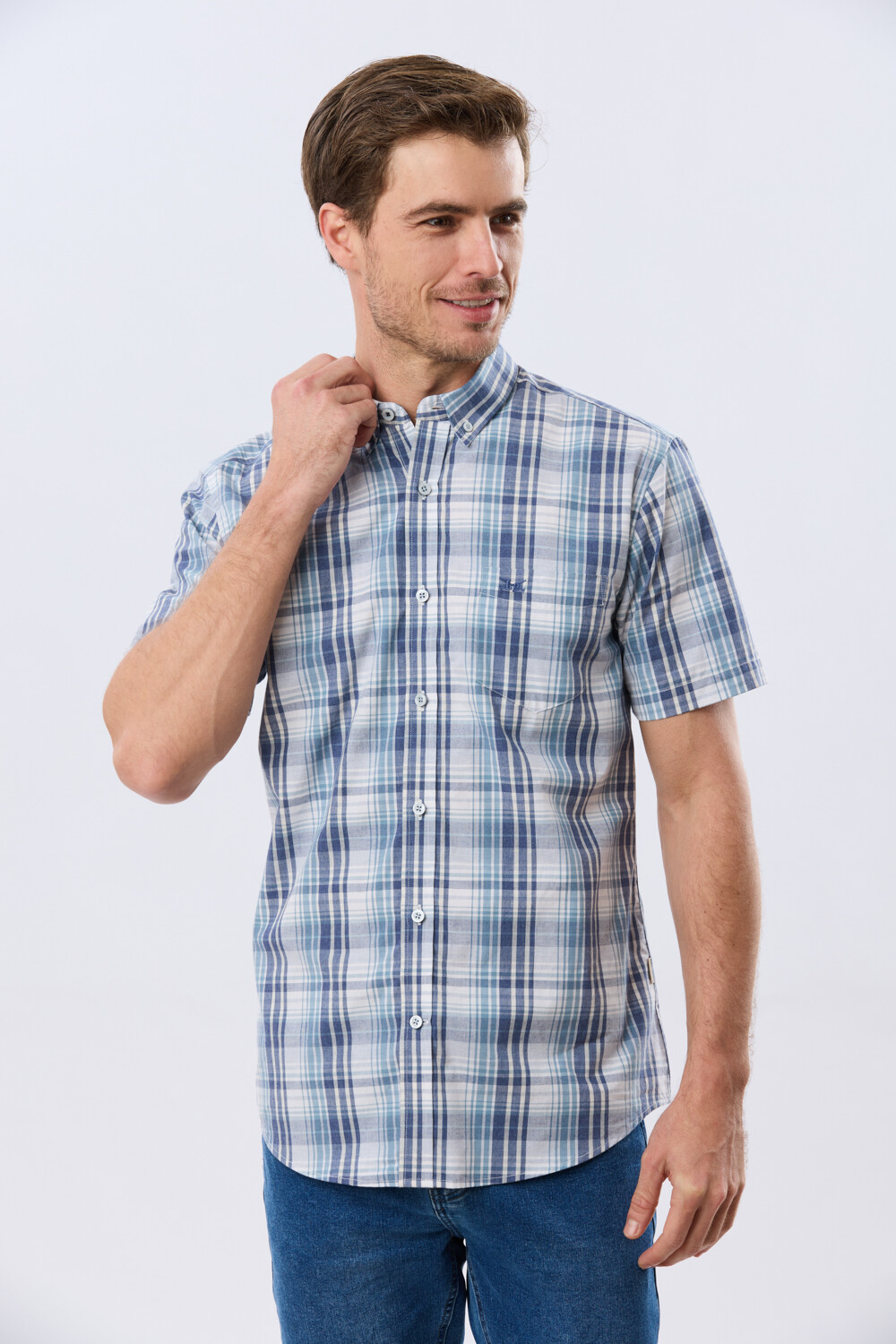 CAMISA CUADROS Verde