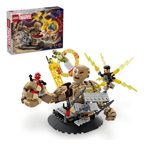 LEGO® Marvel Spider-Man vs. Sandman: Batalla Final (76280) LEGO® Marvel Spider-Man vs. Sandman: Batalla Final (76280)