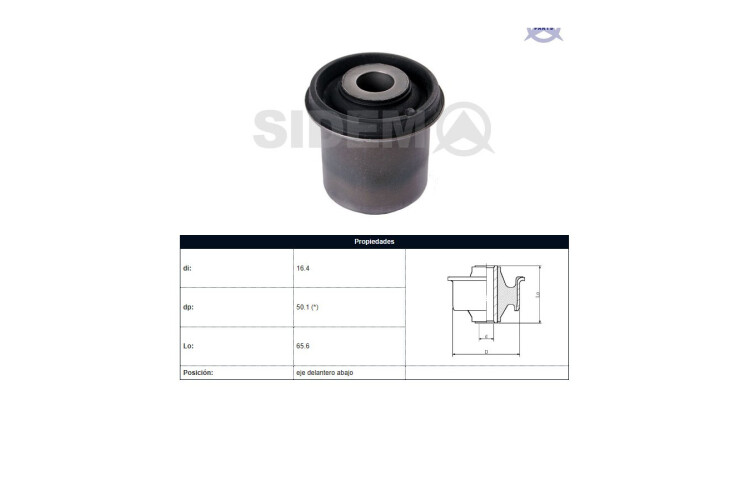 Buje Mitsubishi L200 07-25 Der/Izq Buje Mitsubishi L200 07-25 Der/Izq