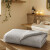 Toalla Baño Uni Felpa Dohler 100% Algodón 70 x 140 cm GRIS