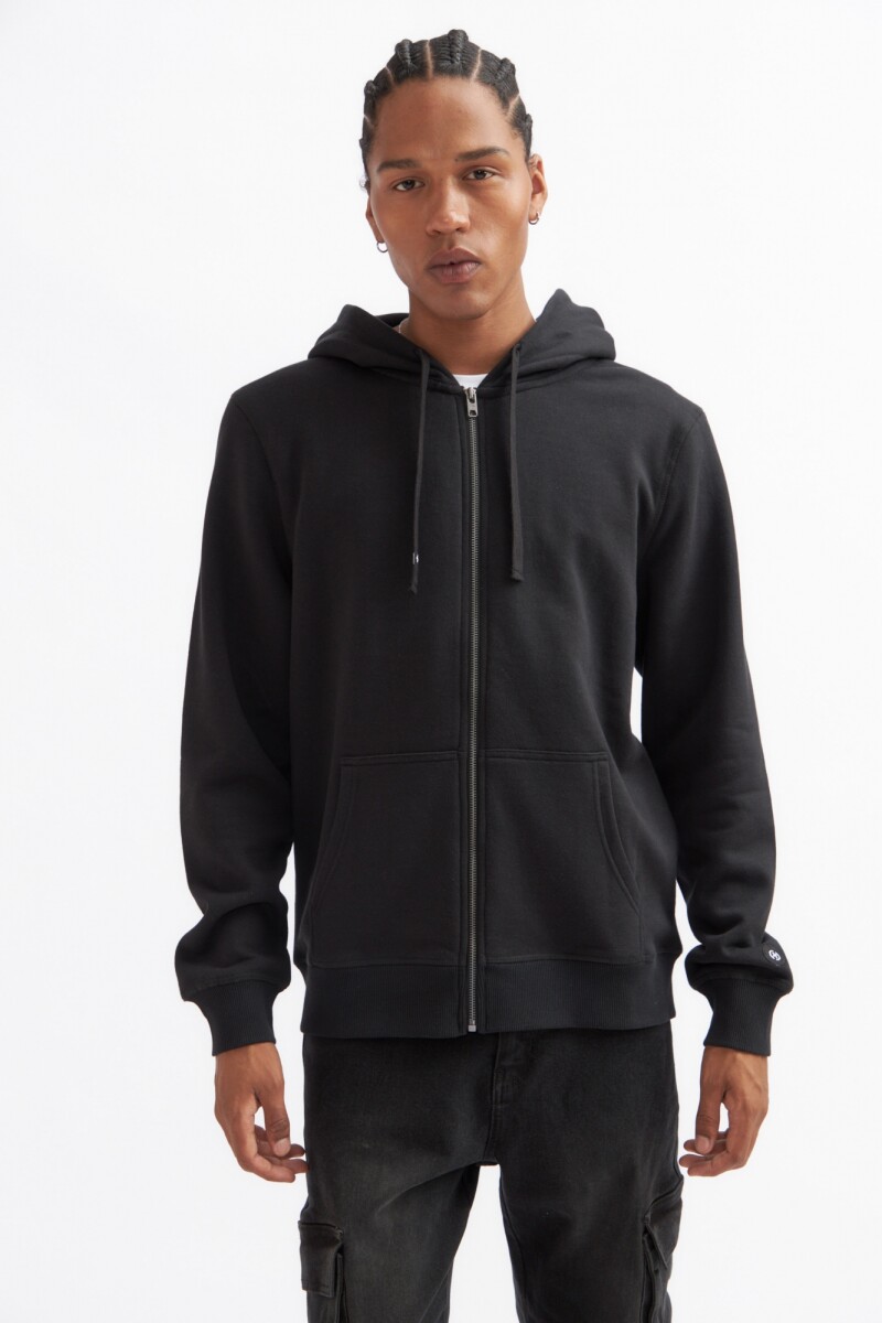 CAMPERA ESPU - NEGRO 