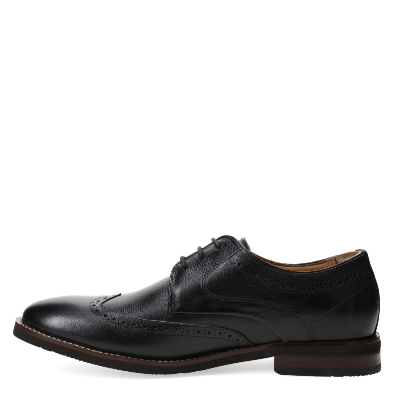 Zapato de Hombre Democrata METROPOLITAN acordonado Negro