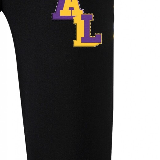 Pantalon Nba Hombre Jogger M Lakers NBAJP523108-BLK2 S/C