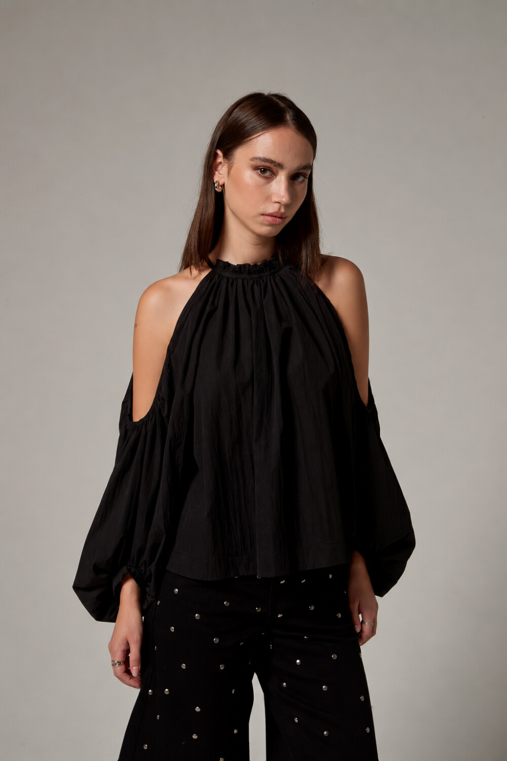 Blusa Francine Negro