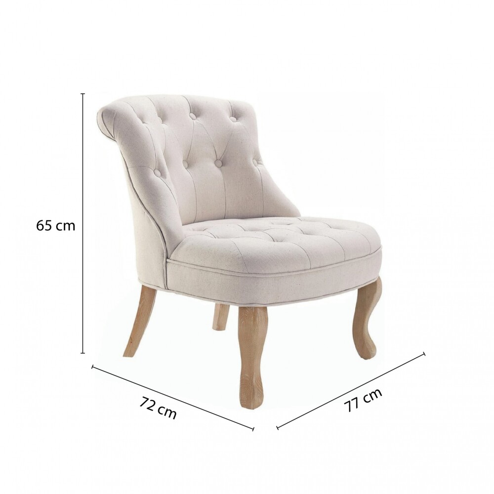 Butaca Vivaldi Beige