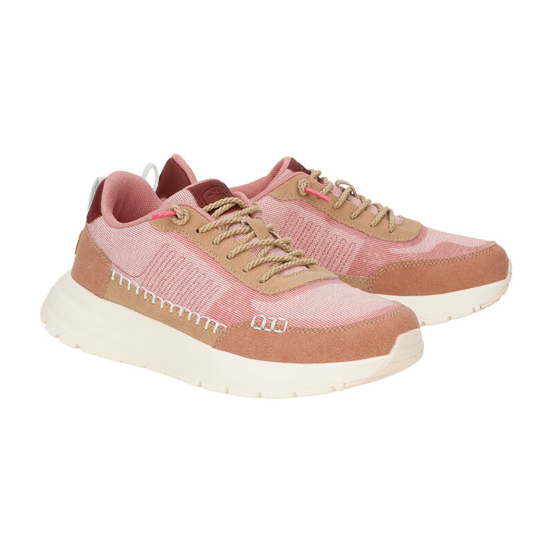 Zapatillas Sirocco Alta W Boho Mujer Rose Pink