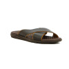 Br Sport Sandalia Tira Cruzada Cafe