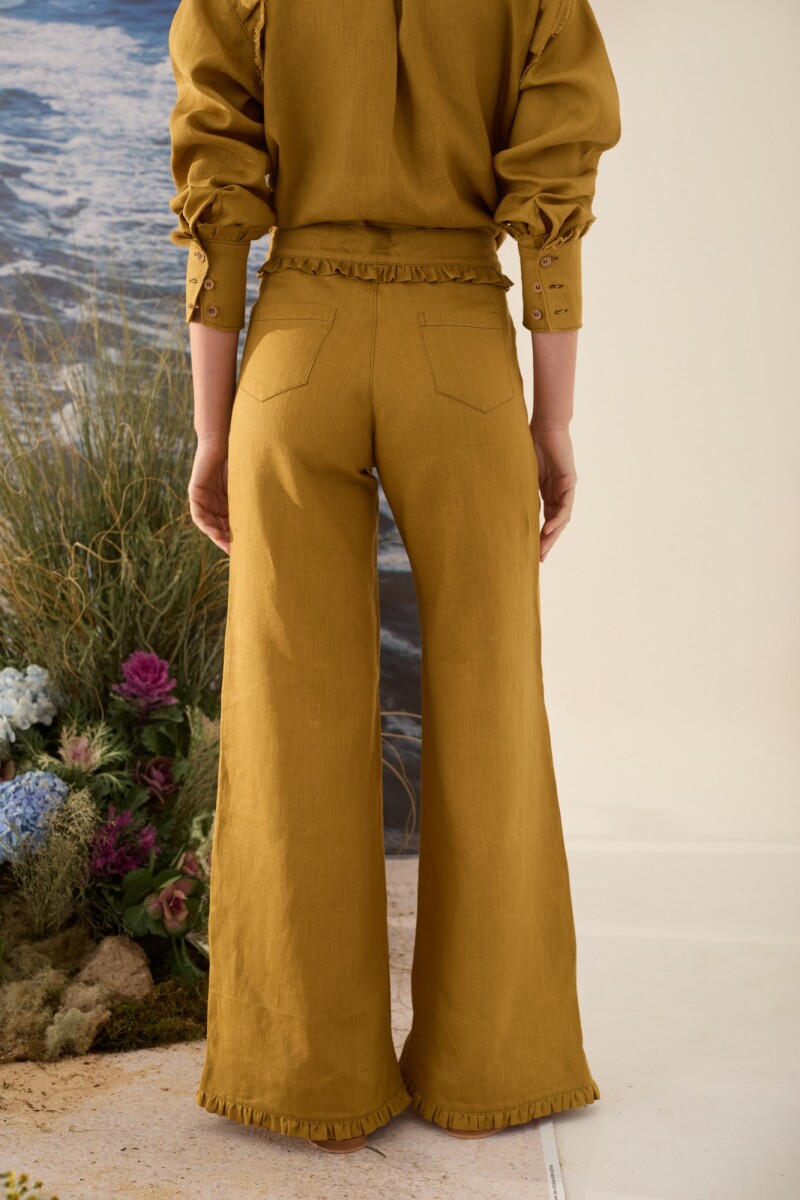 PANTALON WINGA Pistacho