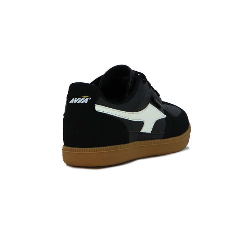 Avia Zapatilla Mujer Casual Antares - Black/white Negro-blanco