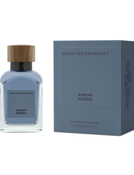 Perfume Adolfo Dominguez Ámbar Negro EDP 120ml Original Perfume Adolfo Dominguez Ámbar Negro EDP 120ml Original