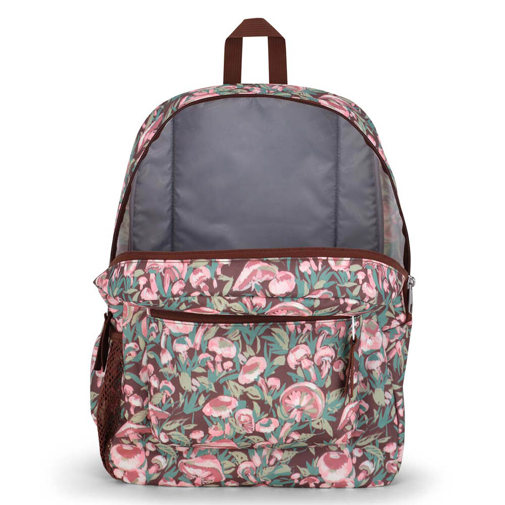 Mochila Cross Town - Unisex Painterly Mushrooms