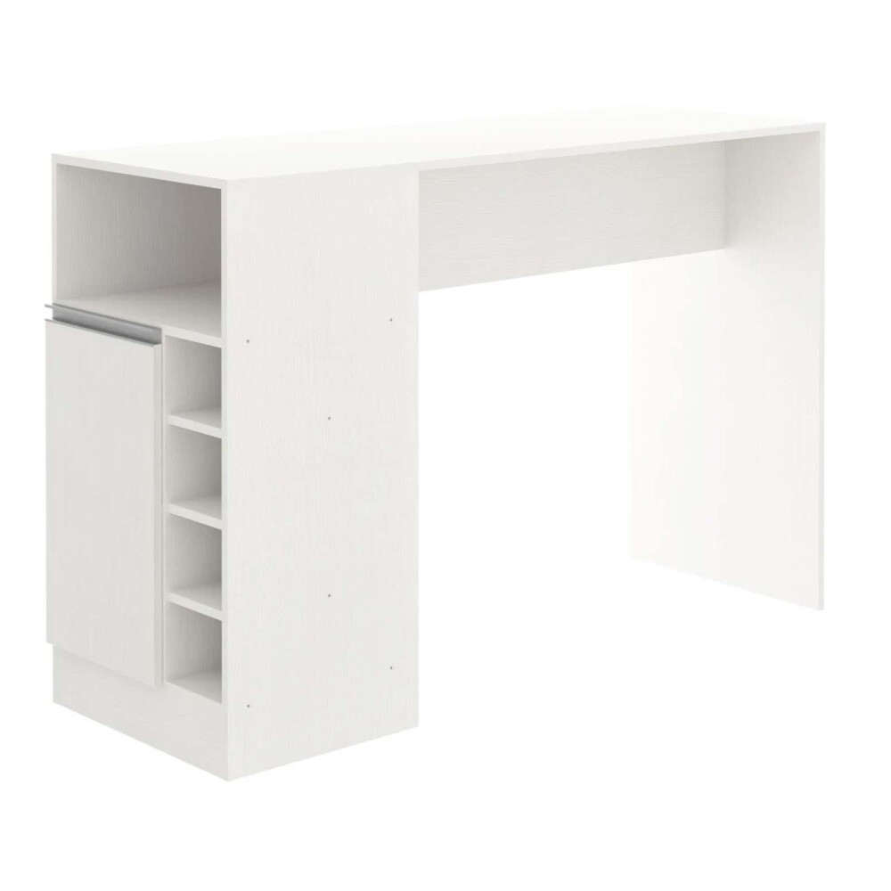 BARRA/DESAYUNADOR MDP BLANCO COLUMBUS