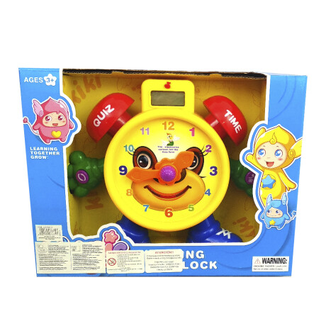 Reloj Didactico Con Funciones Y Sonido Reloj Didactico Con Funciones Y Sonido