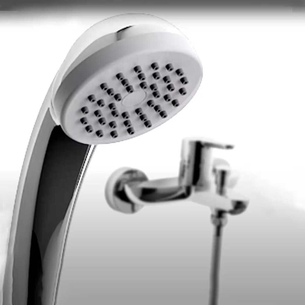 Griferia de ducha Monocomando exterior con transferencia Puelo cromado Griferia De Ducha Monocomando Exterior Con Transferencia Puelo Cromado