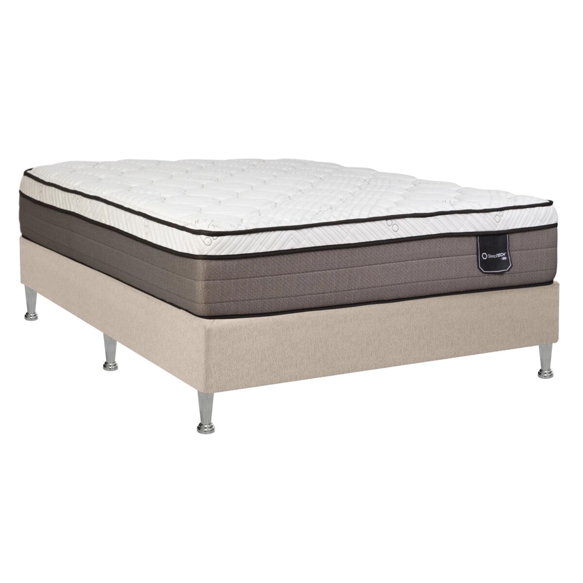 SOMMIER - DE ESPUMA MOONLIGHT A 2 PLAZAS 