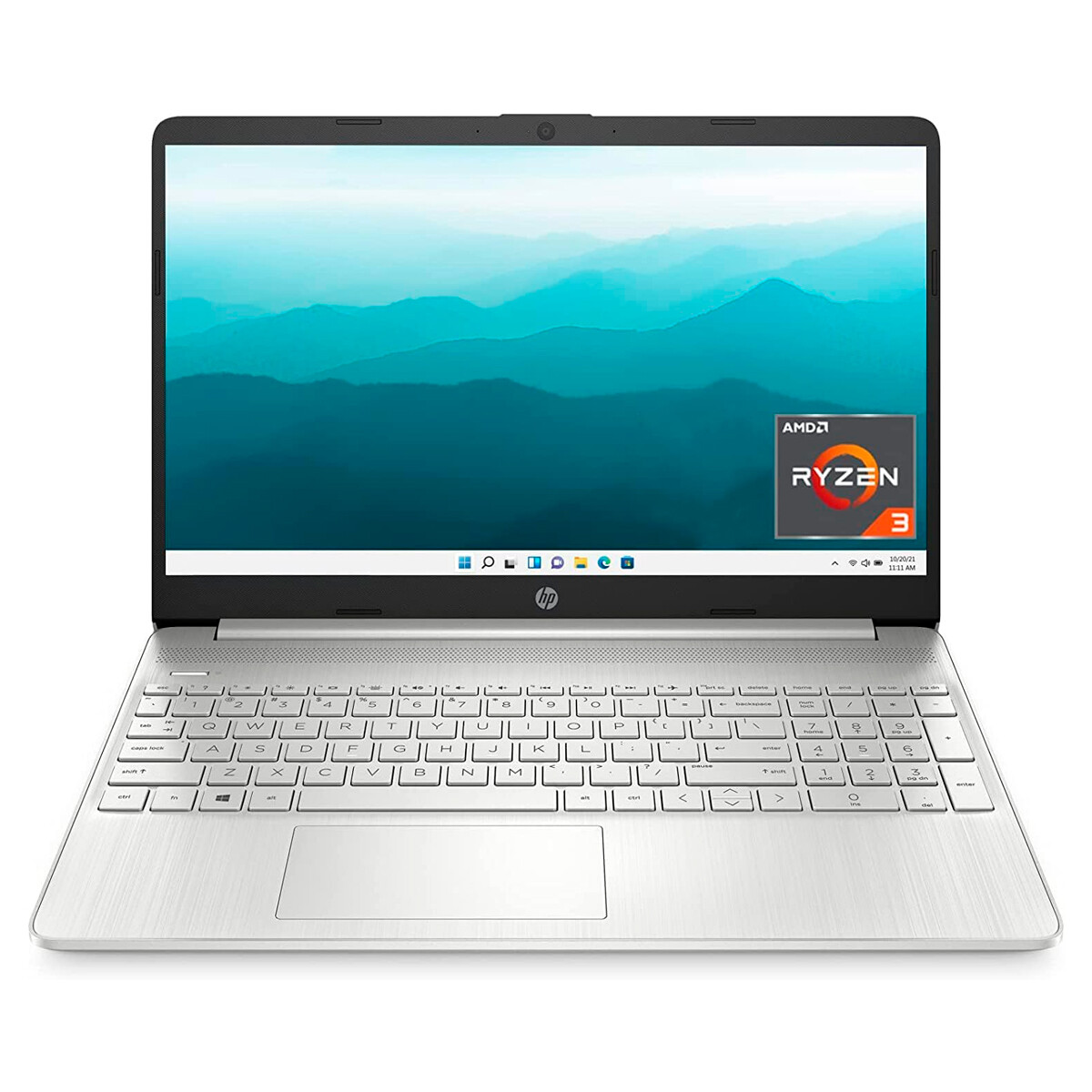 Notebook HP 15-EF2025 Ryzen 3 5300U 256GB 8GB 15.6" W11 