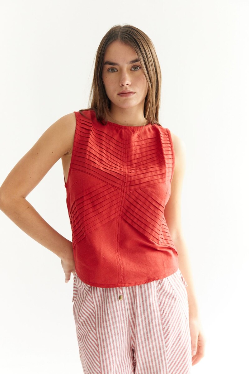 Top Serra - Rojo 