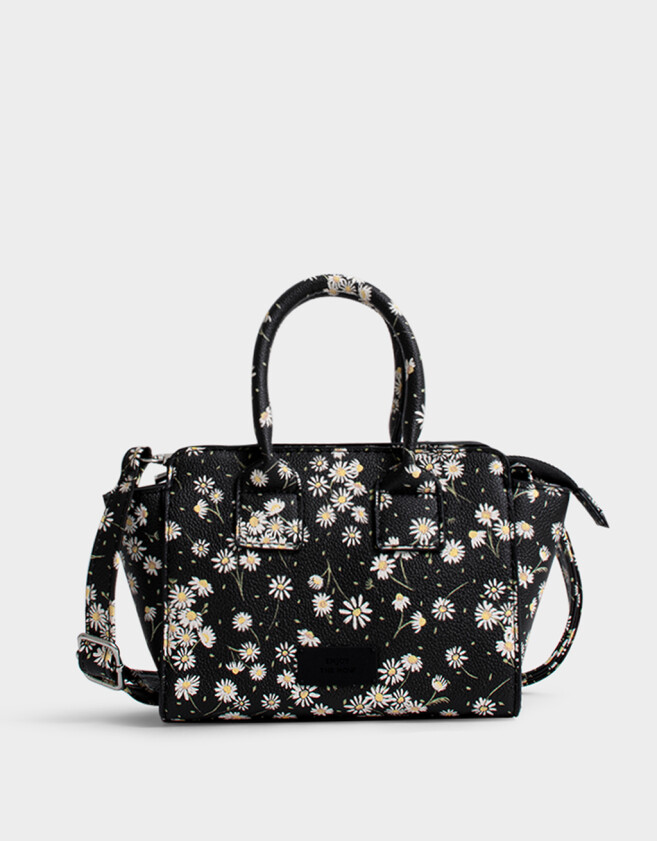 City Estampados Cartera City Margaritas - Estampado Flores