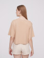 Remera Truvila Beige