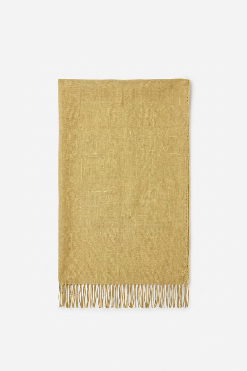 Pashmina 100% Lino maiz