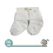 Pack x2 medias para bebé Little Ones Blanco 0-6 m