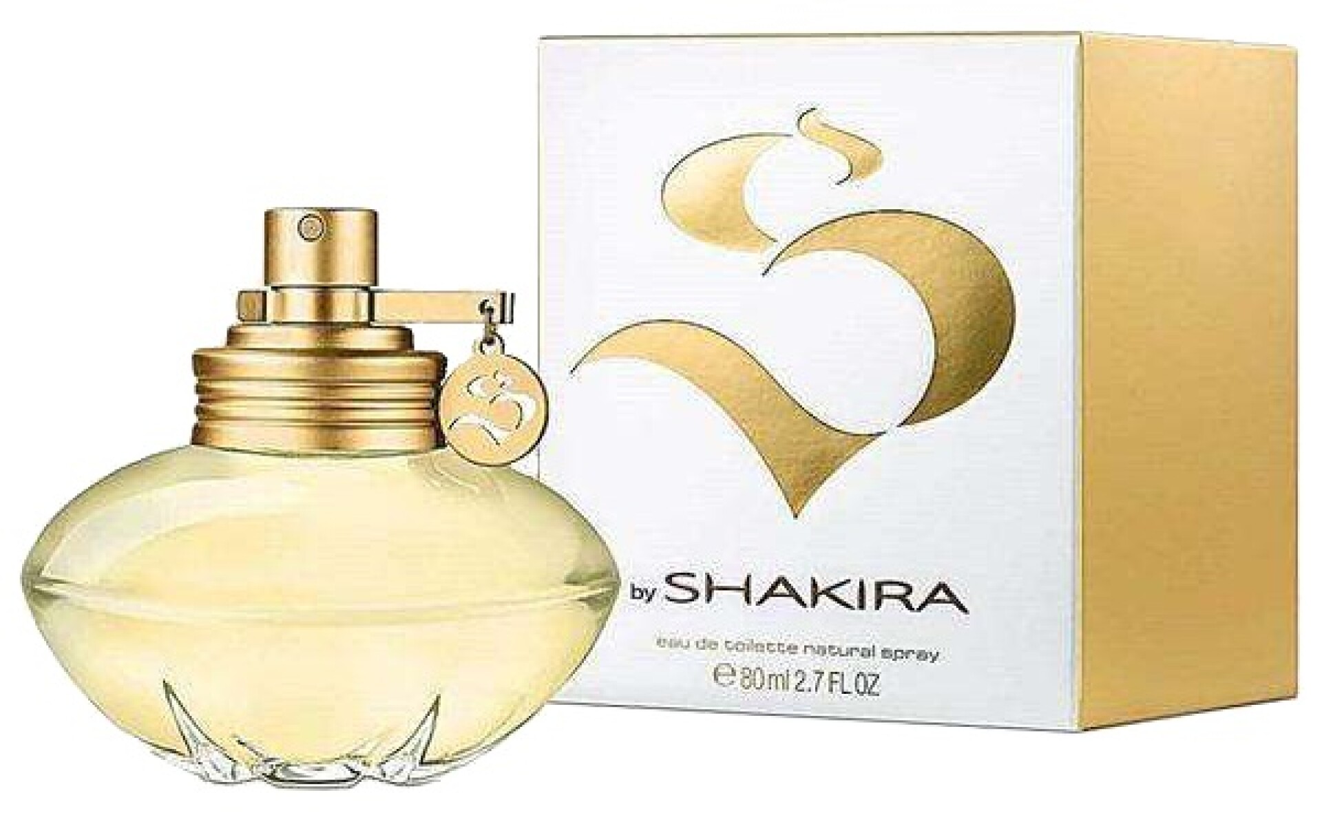 Perfume Shakira S 80Ml Edt Dama 