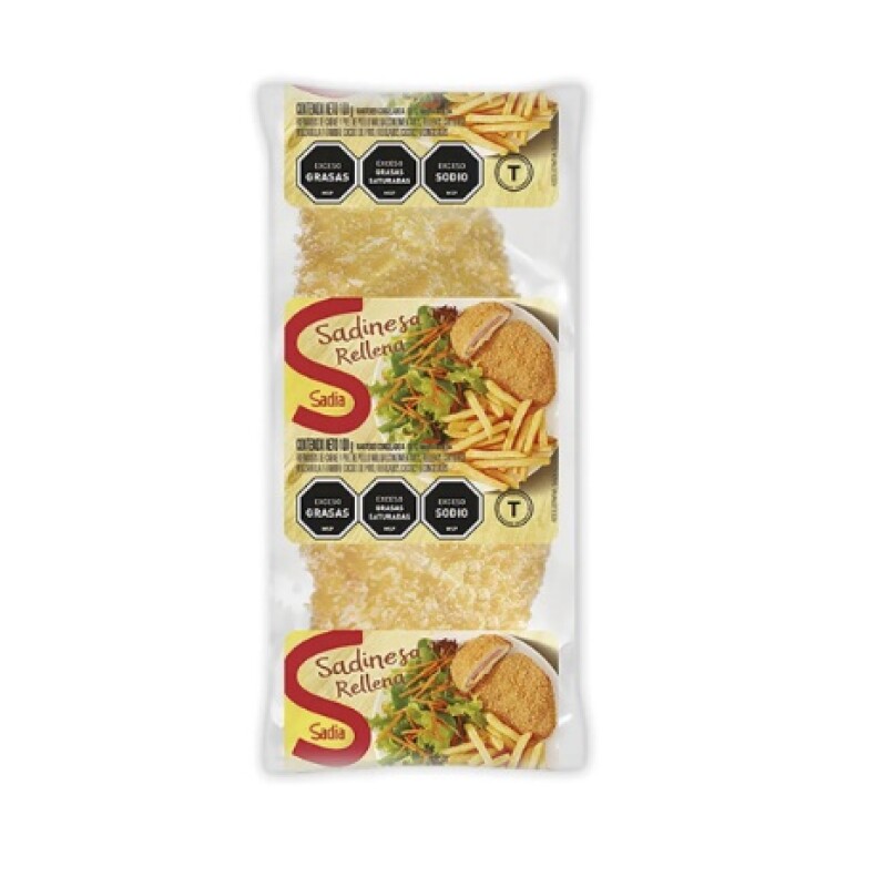 Sadinesa rellena Sadinesa rellena