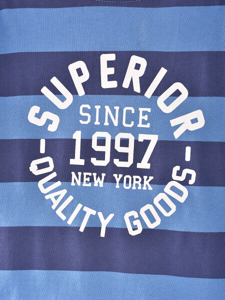 REMERA DARIEL AZUL