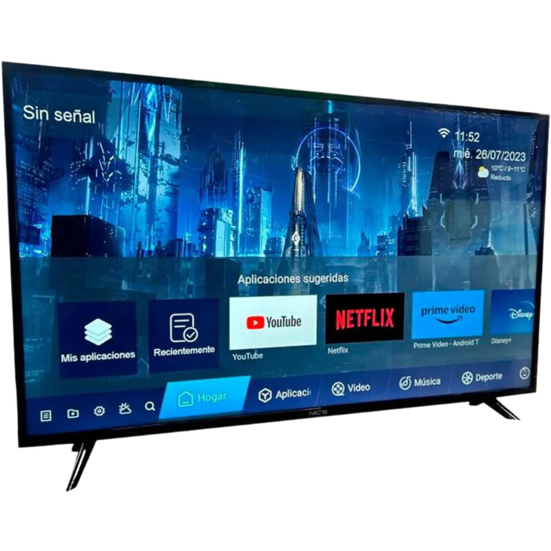 Televisor NIC´S QLED 50” Google TV 2G + 16G con Bluetooth Televisor NIC´S QLED 50” Google TV 2G + 16G con Bluetooth