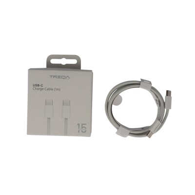 Cable USB tipo C a tipo C 1m Cable USB tipo C a tipo C 1m