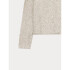 VMLEILANI NEW LS V-NECK PULLOVER REP Pumice Stone