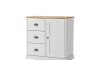 Aparador 1 Puerta 3 Cajones - Línea Valenciana - Blanco Aparador 1 Puerta 3 Cajones - Línea Valenciana - Blanco