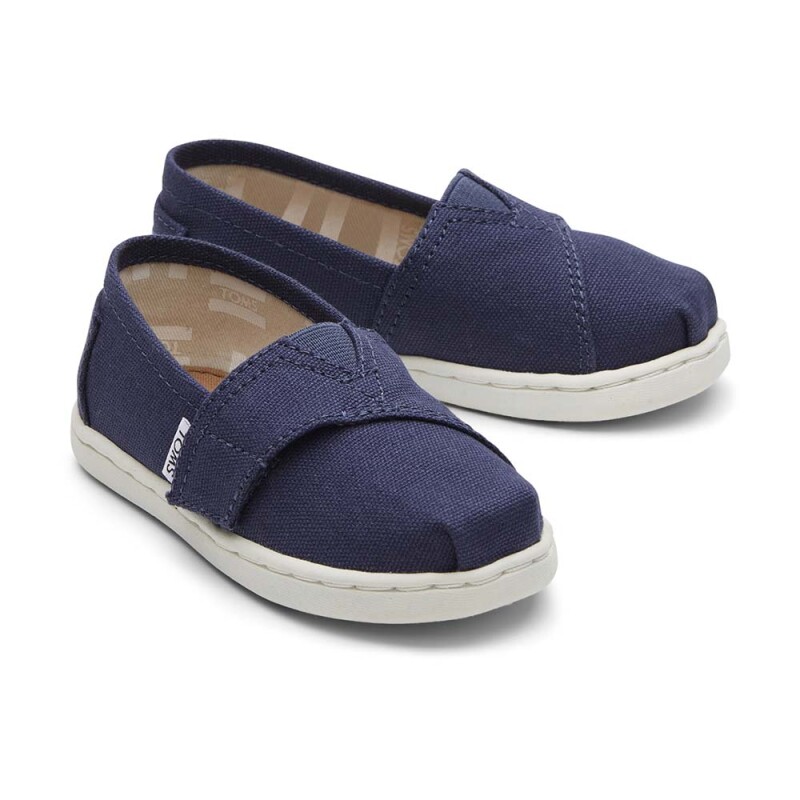 Tiny Alpargata Canvas - Niños Navy