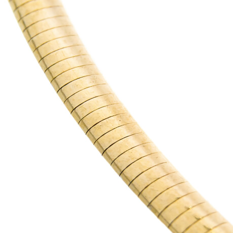 Gargantilla de plata 925 con baño de oro amarillo Gargantilla de plata 925 con baño de oro amarillo