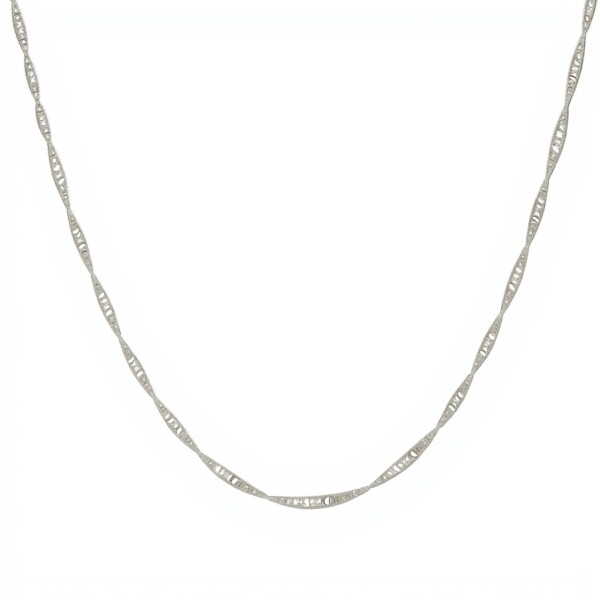 Cadena Singapur-Plata 925-Sin Piedra-CD3014 sinpiedra