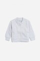 Campera bomber GRIS MELANGE