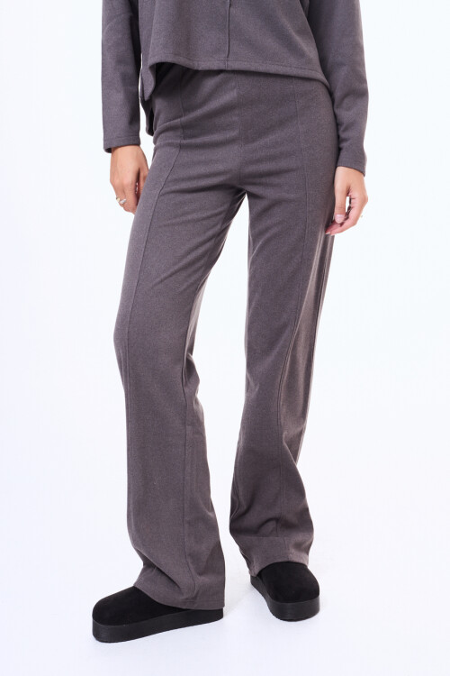 Pantalon de felpa Itagui Gris oscuro