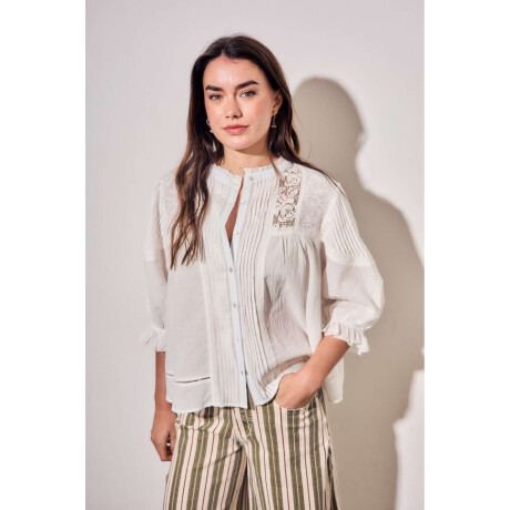 Blusa Off White