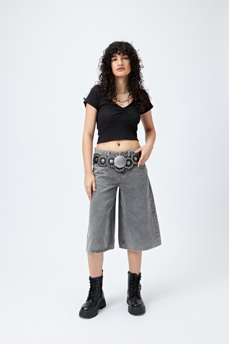 REMERA DANIRA Negro