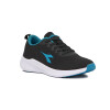 Diadora Calzado Deportivo Running Messina Hombre - Gris/turquesa Gris-turquesa