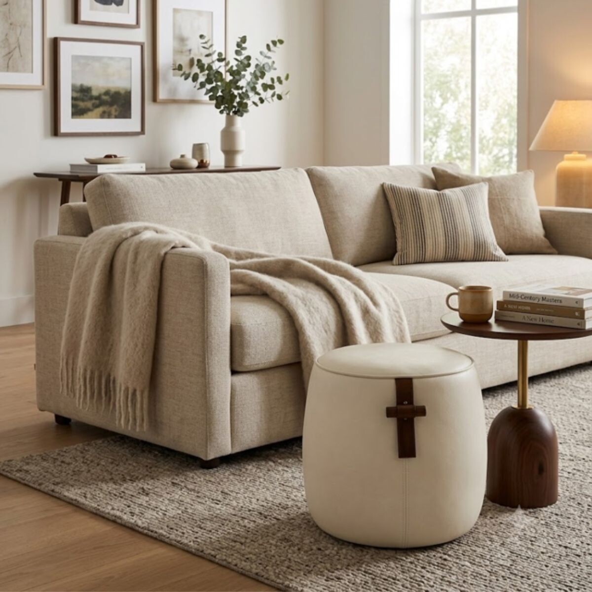 PUFF JATOBA Off White 