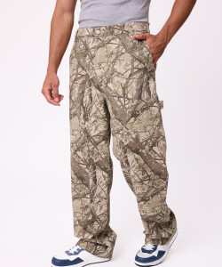 PANTALON VALLE RUSTY Verde Piedra