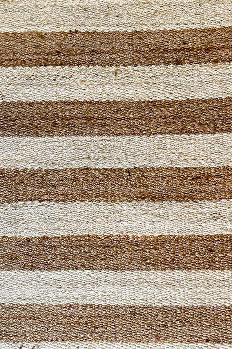 Jaipur ALFOMBRA JAIPUR JUTE 300X400 NATURAL BLEACH